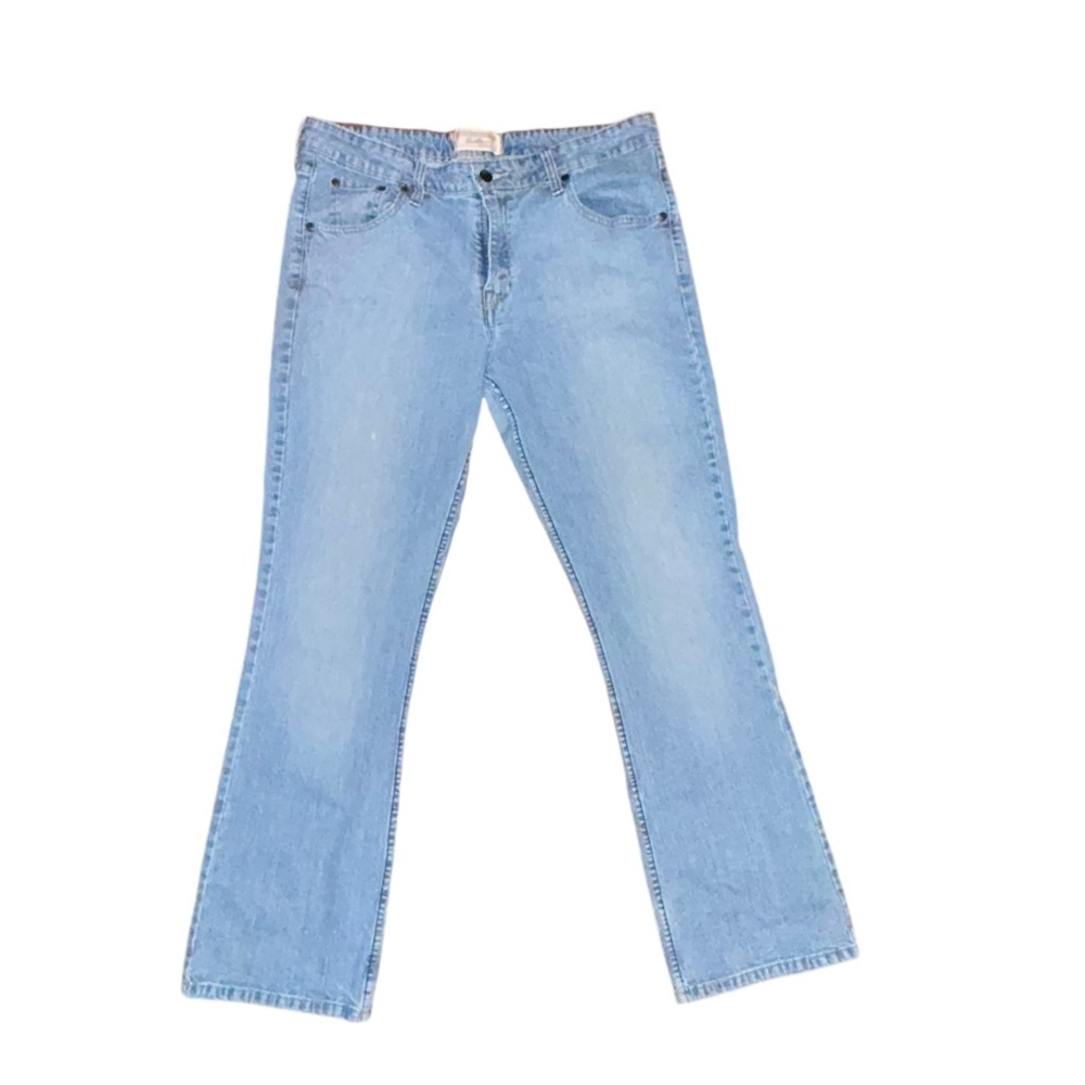 Levi’s Strauss SF Stretch Low Rise Bootcut Jeans Size 12